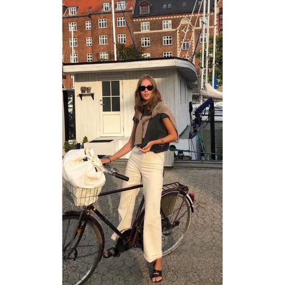 NEW! Twill Copenhagen (European) Nordic Design "Part Two" Ankle Pant Trouser - Picture 2 of 16